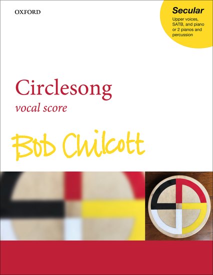 Circlesong [Vocal score]