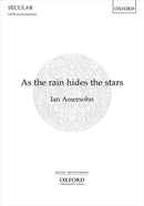 As the rain hides the stars