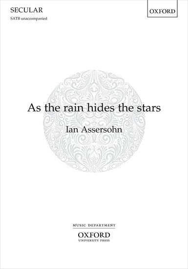 As the rain hides the stars