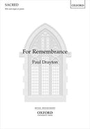 For Remembrance [SSA]