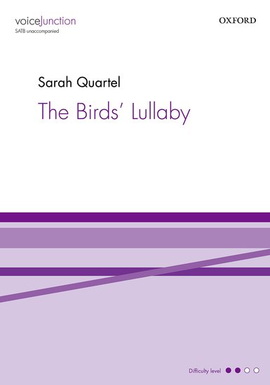 The Birds' Lullaby [SATB]