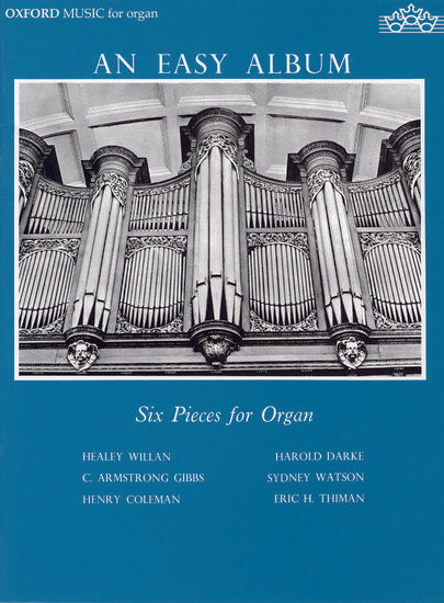 Easy Album for Organ, vol. 1