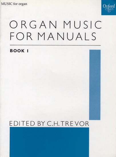 Organ music for manuals, Book 1