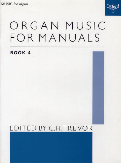 Organ music for manuals, Book 4