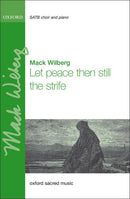 Let peace then still the strife