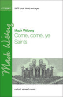 Come, come, ye Saints