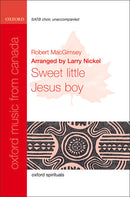 Sweet little Jesus boy