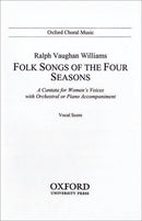 Folk Songs of the Four Seasons [ヴォーカル・スコア]