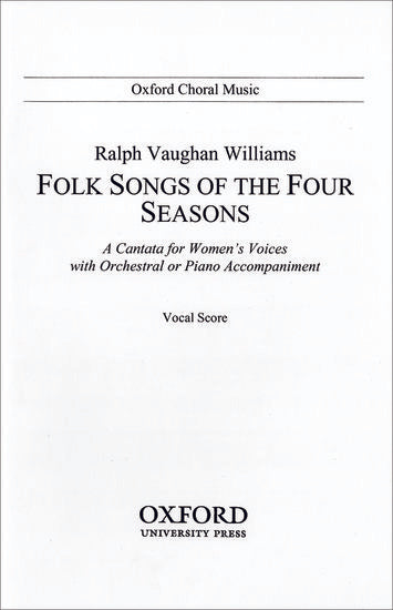 Folk Songs of the Four Seasons [ヴォーカル・スコア]