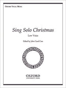 Sing Solo Christmas [Low voice]
