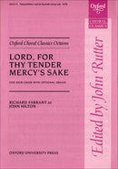 Lord, for thy tender mercy's sake [Rutter校訂）
