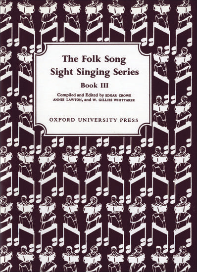 Folk Song Sight Singing Book 3