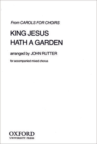 King Jesus hath a garden