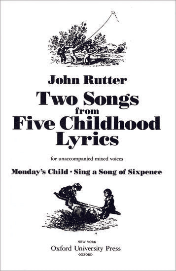 Two Songs from Five Childhood Lyrics