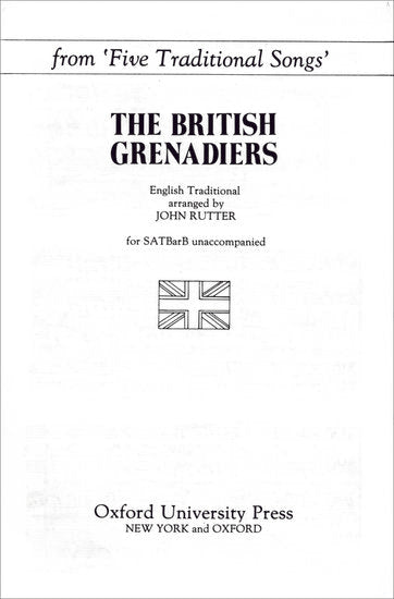 The British Grenadiers