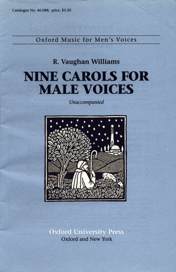 Nine Carols for male voices