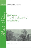 The king of love, my shepherd is [SATB]