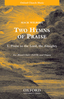 Praise to the Lord, the Almighty [SATB version]