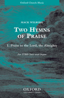 Praise to the Lord, the Almighty [TTBB version]