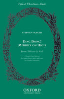 Ding dong! merrily on high [SSA]