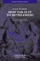 How far is it to Bethlehem?