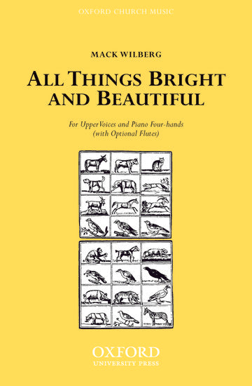 All things bright and beautiful [Piano 4 hands version]