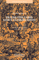 Praise the Lord, God's glories show