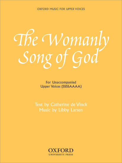 The Womanly Song of God