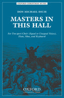 Masters in this hall