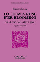Lo, how a Rose e'er blooming [SA]