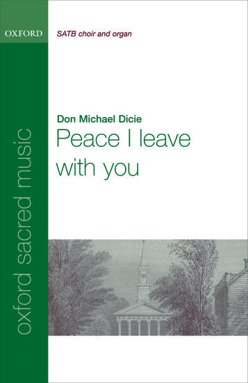 Peace I leave with you