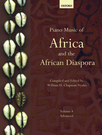 Piano Music of Africa and the African Diaspora vol. 4