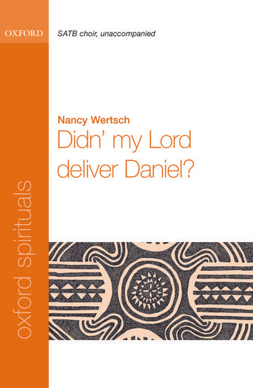 Didn' my Lord deliver Daniel?