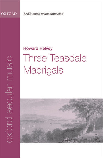 Three Teasdale Madrigals