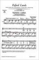 Donkey Carol [Unison ヴォーカル・スコア]