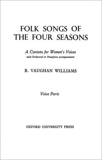 Folk Songs of the Four Seasons [Chorus part]