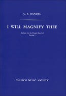 I will magnify Thee