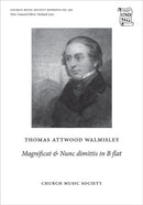 Magnificat and Nunc Dimittis in B flat