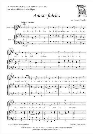 Adeste fideles [Score and parts]