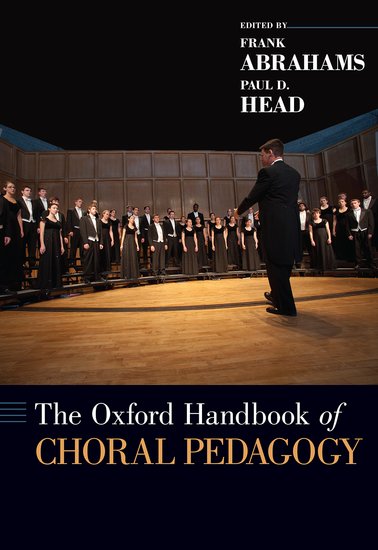The Oxford Handbook of Choral Pedagogy（ハードカバー）