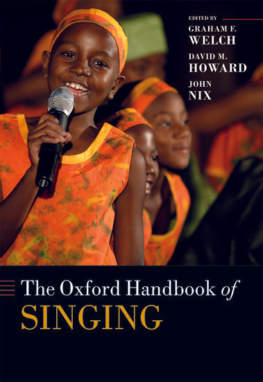 The Oxford Handbook of Singing （ハードカバー）