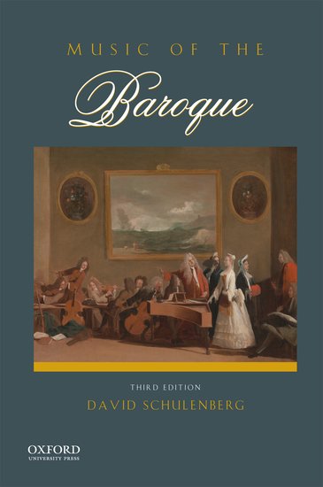 Music of the Baroque: an anthology of scores