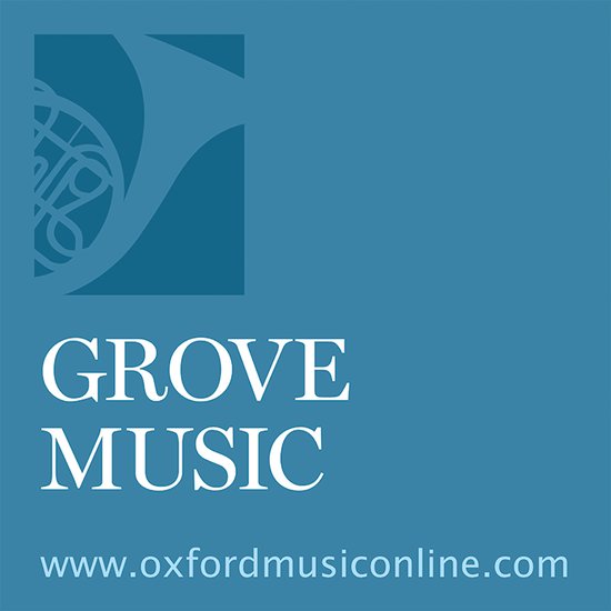 The New Grove Dictionary of Music and Musicians