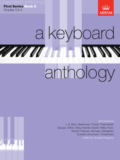 A Keyboard Anthology, First Series, Book 2