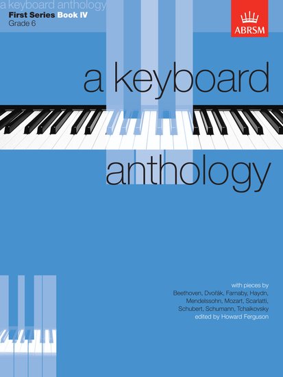 A Keyboard Anthology, First Series, Book 4