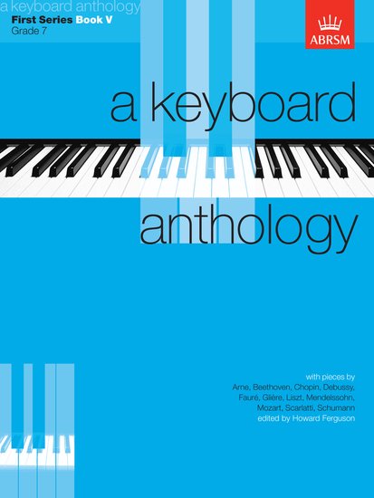 A Keyboard Anthology, First Series, Book 5