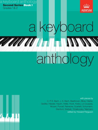 A Keyboard Anthology, Second Series, Book 1