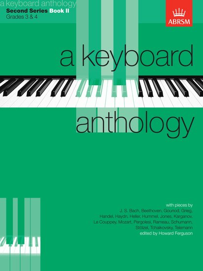 A Keyboard Anthology, Second Series, Book 2