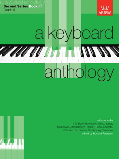 A Keyboard Anthology, Second Series, Book 3