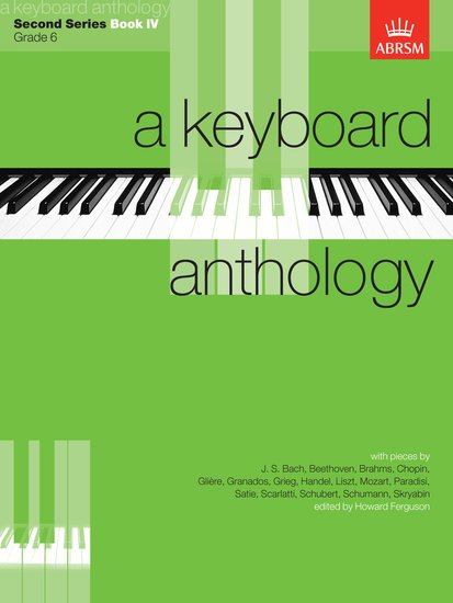 A Keyboard Anthology, Second Series, Book 4